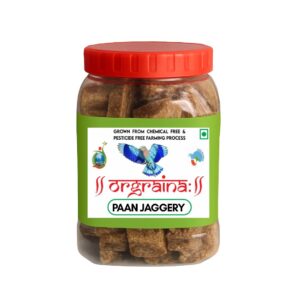 Orgraina Paan Jaggery 500 g
