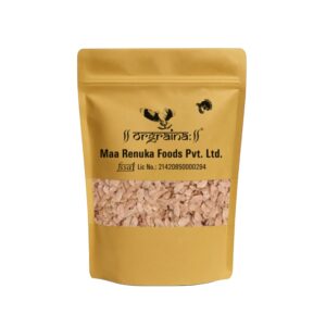 Orgraina Brown Rice Poha 500 g